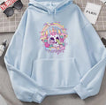 Pastel Goth Cute Creepy Satanic Skull Kawaii Occult Menhera Unisex Hoodie
