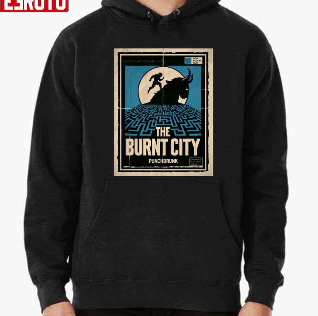 Prancing Around The Burnt City Unisex Sweatshirt