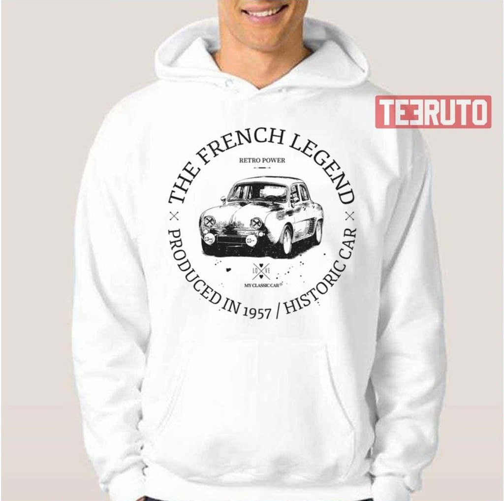Renault Dauphine Vintage Car Unisex T-Shirt