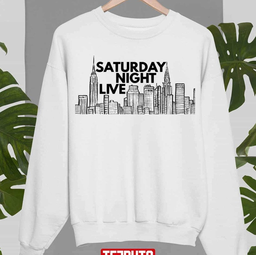 Saturday Night Live SNL Nyc Skyline Unisex Sweatshirt