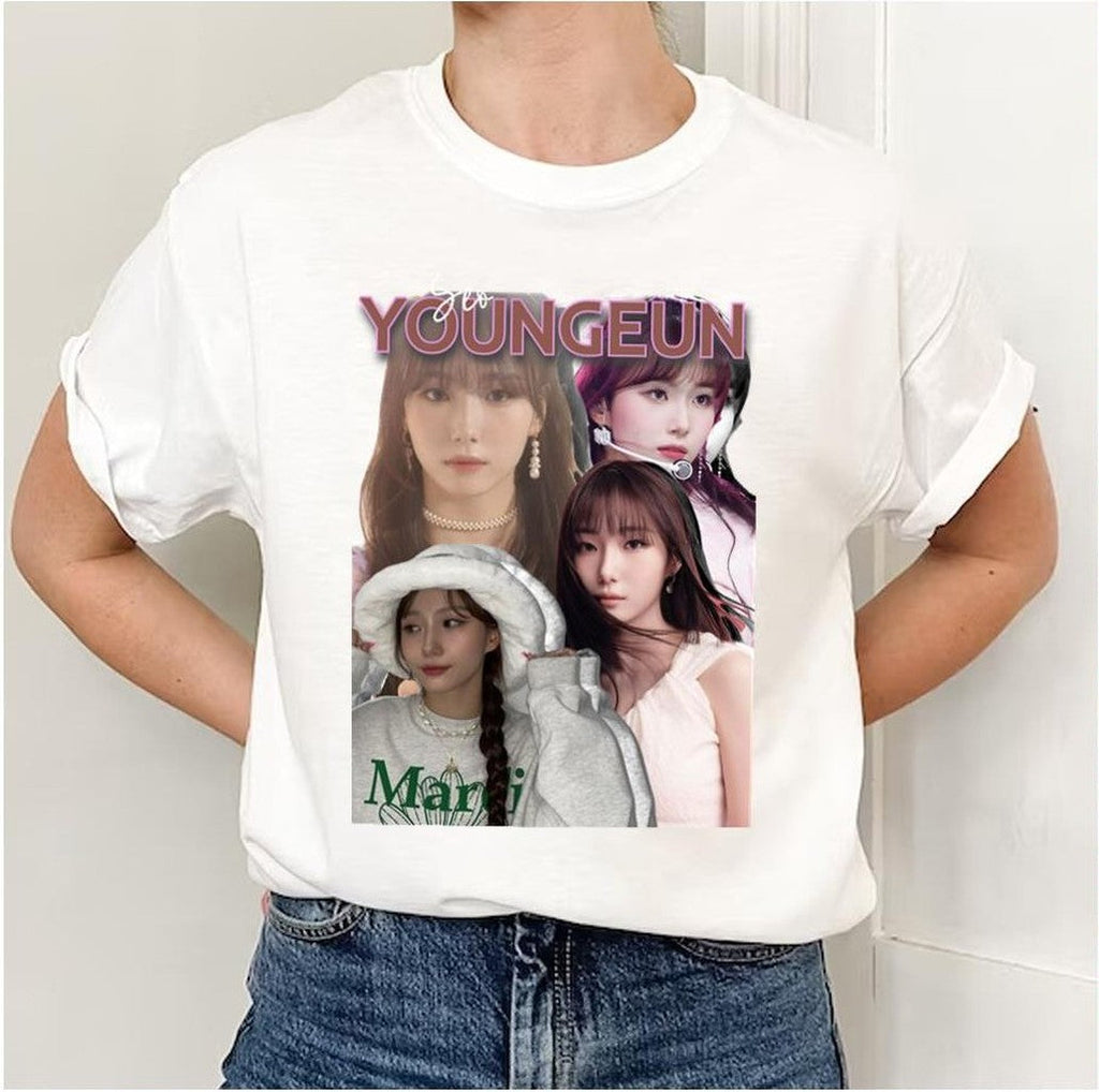 Seo Youngeun Collage Kep1er Unisex Sweatshirt