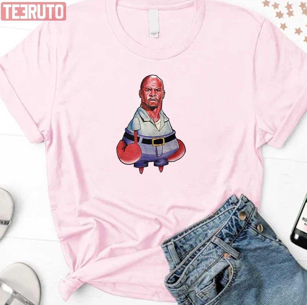 Mr Terry Crabs Terry Crews Spongebob Parody Unisex Sweatshirt