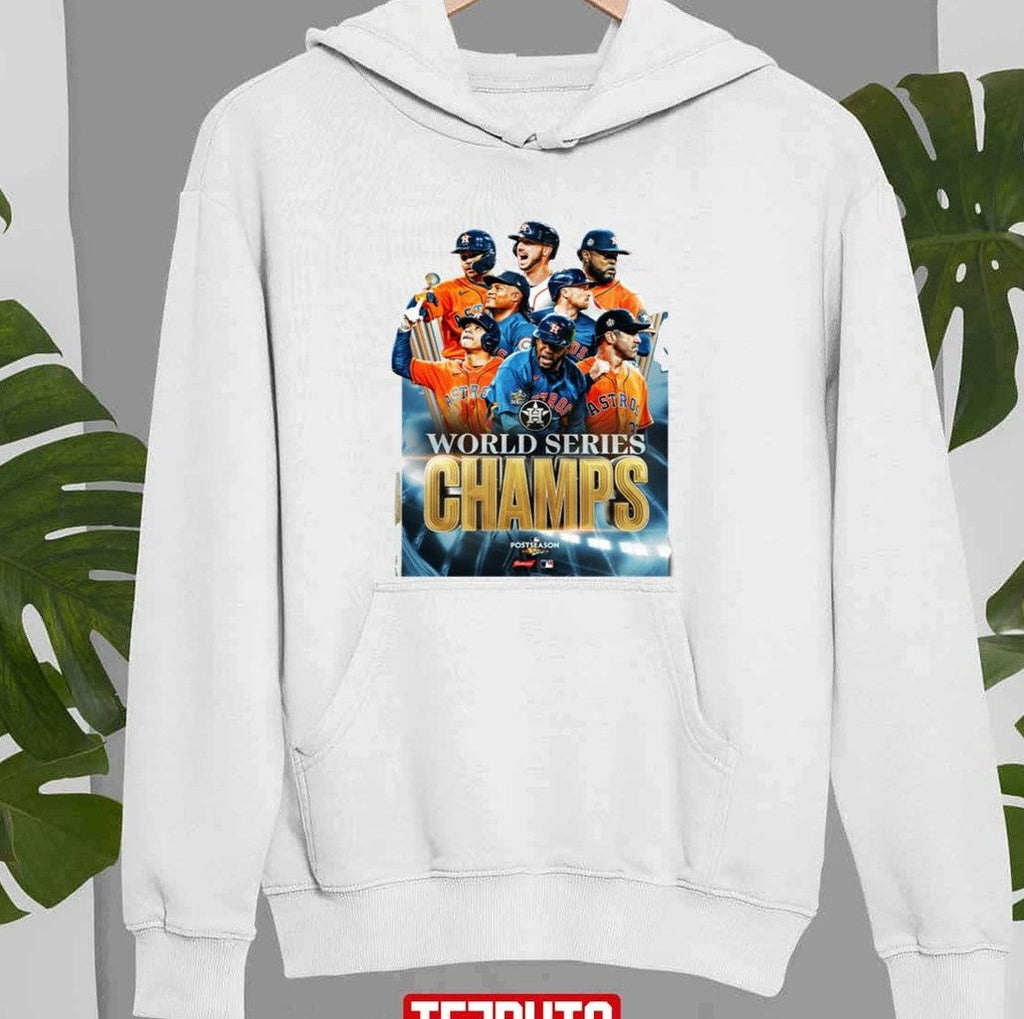 Astros World Series Champions 2022 Greatest Players Unisex Sweatshirt