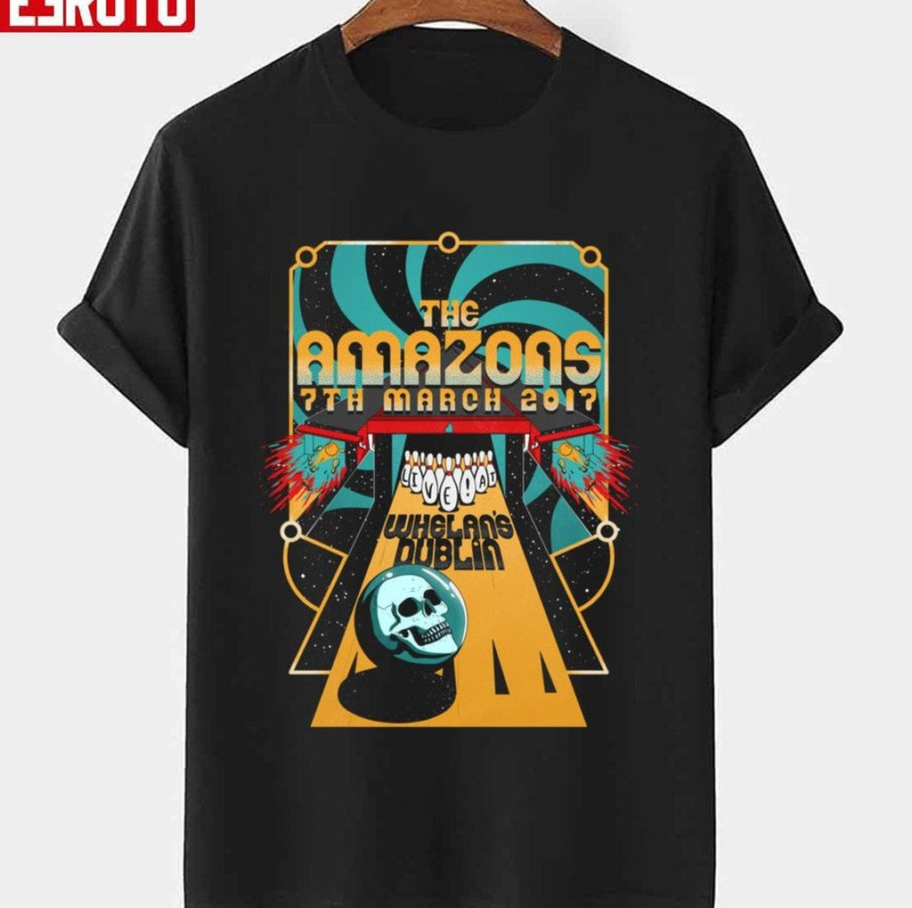 7th March 2017 The Amazons Band Live Unisex T-shirt