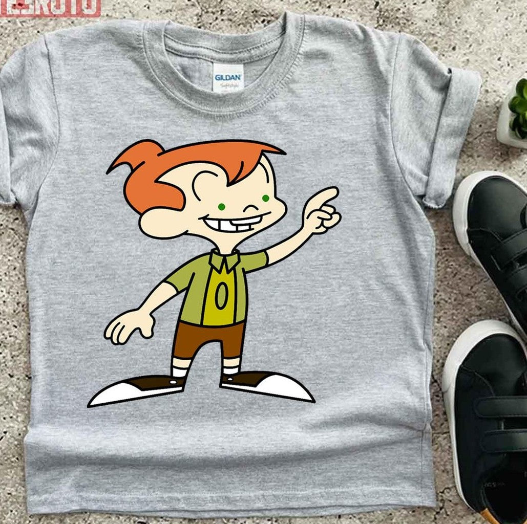 Rudy Tabuti Cute Boy Chalkzone Unisex T-Shirt