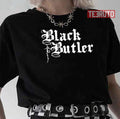 Black Butler White Logo Unisex T-Shirt