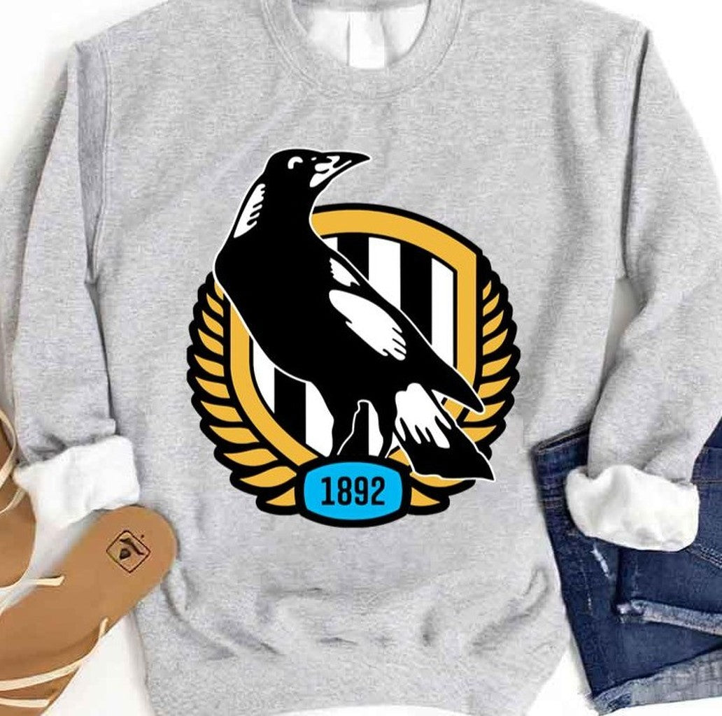 Newcastle United Logo Alternatif Unisex Sweatshirt