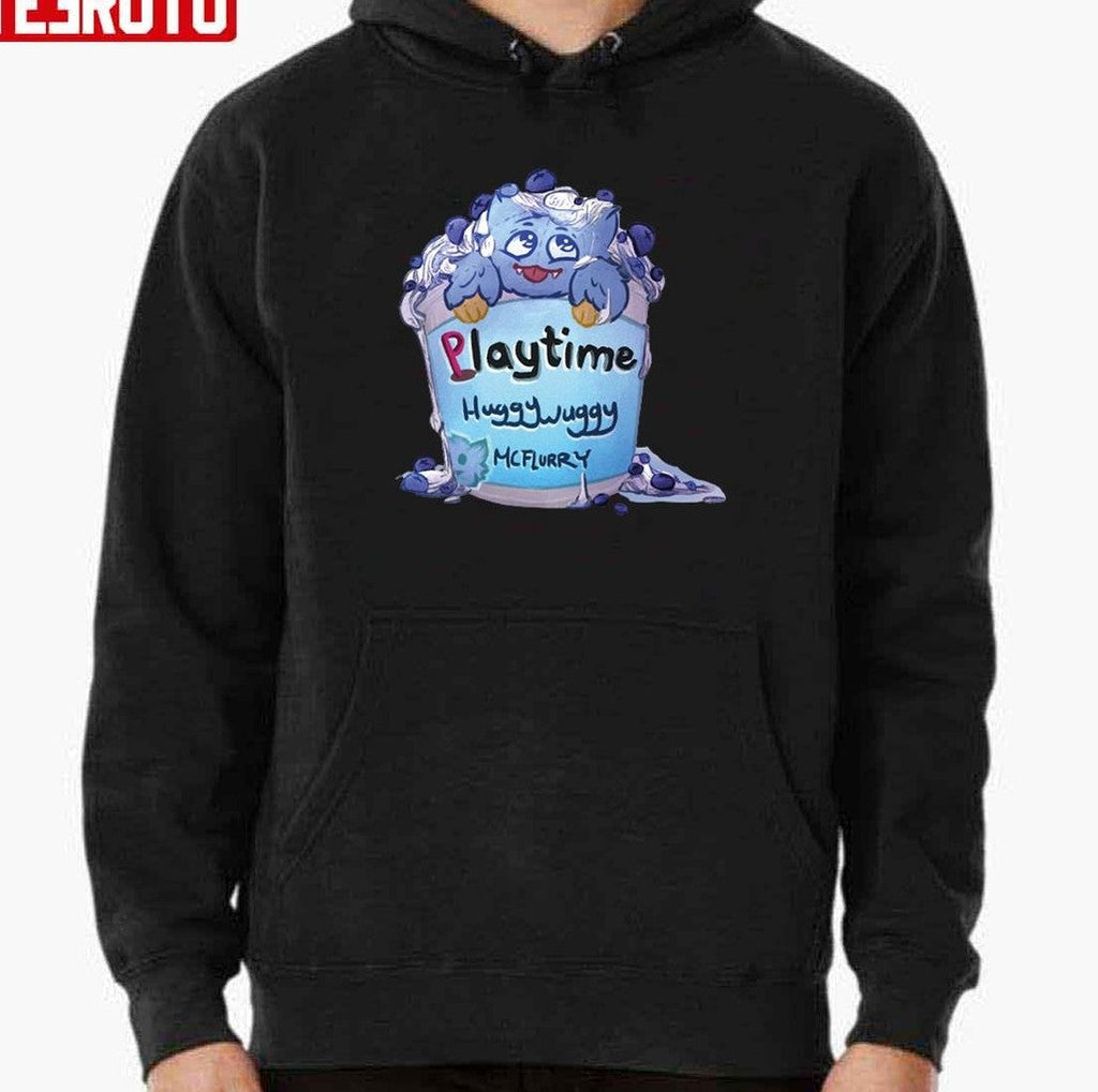 Playtime Huggy Wuggy Mcflurry Unisex Sweatshirt