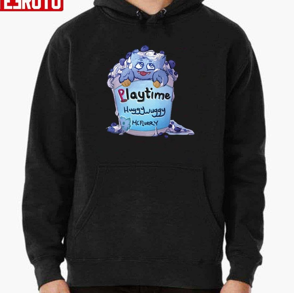 Playtime Huggy Wuggy Mcflurry Unisex Sweatshirt