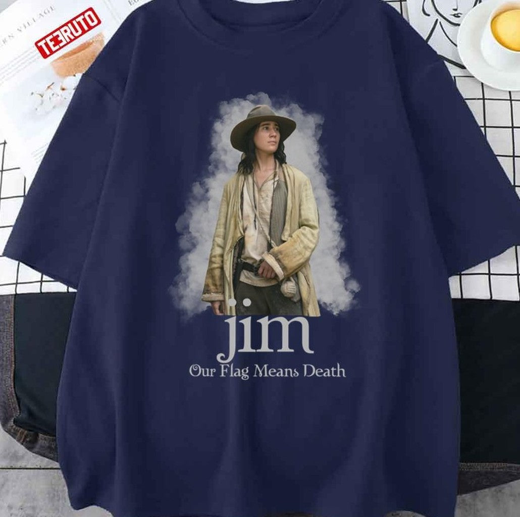 Team Jim Our Flag Means Death OFMD Unisex T-Shirt