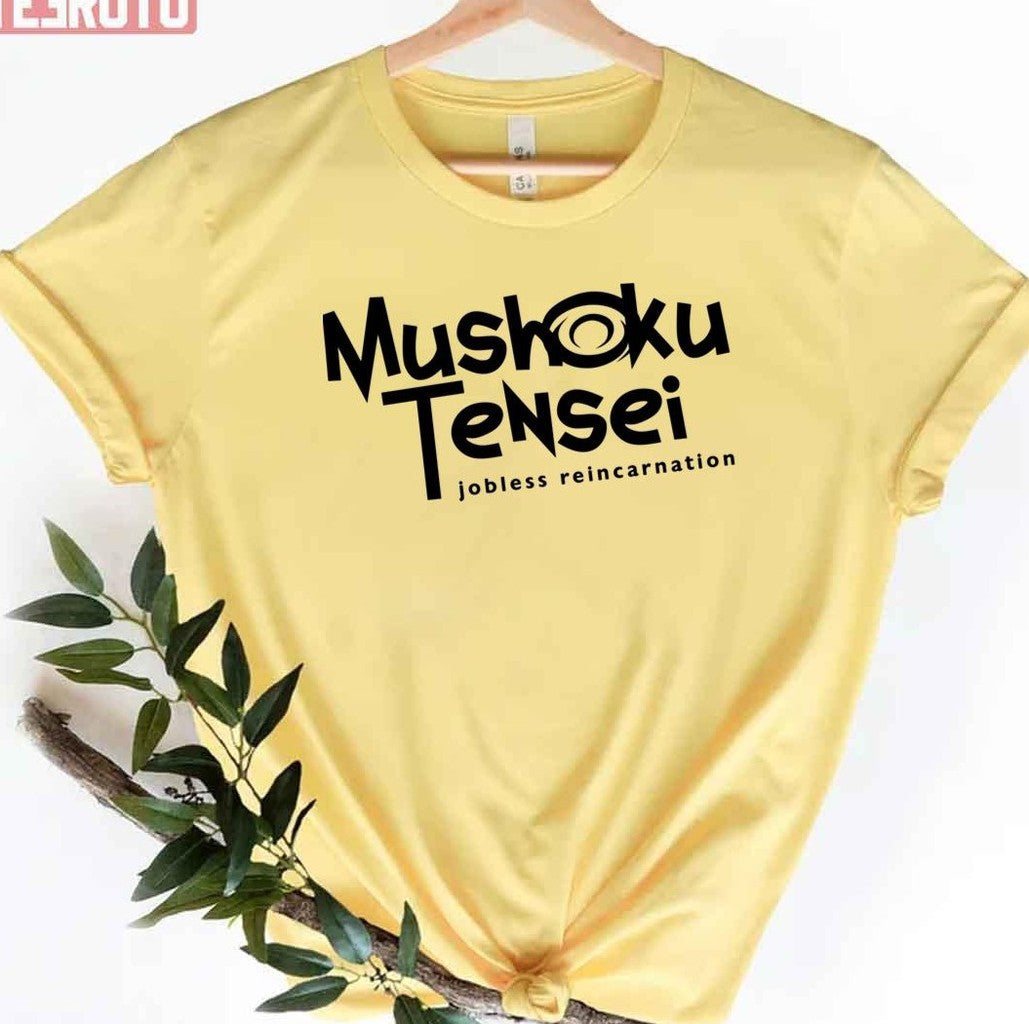 Mushoku Tensei Jobless Reincarnation Anime Unisex T-shirt