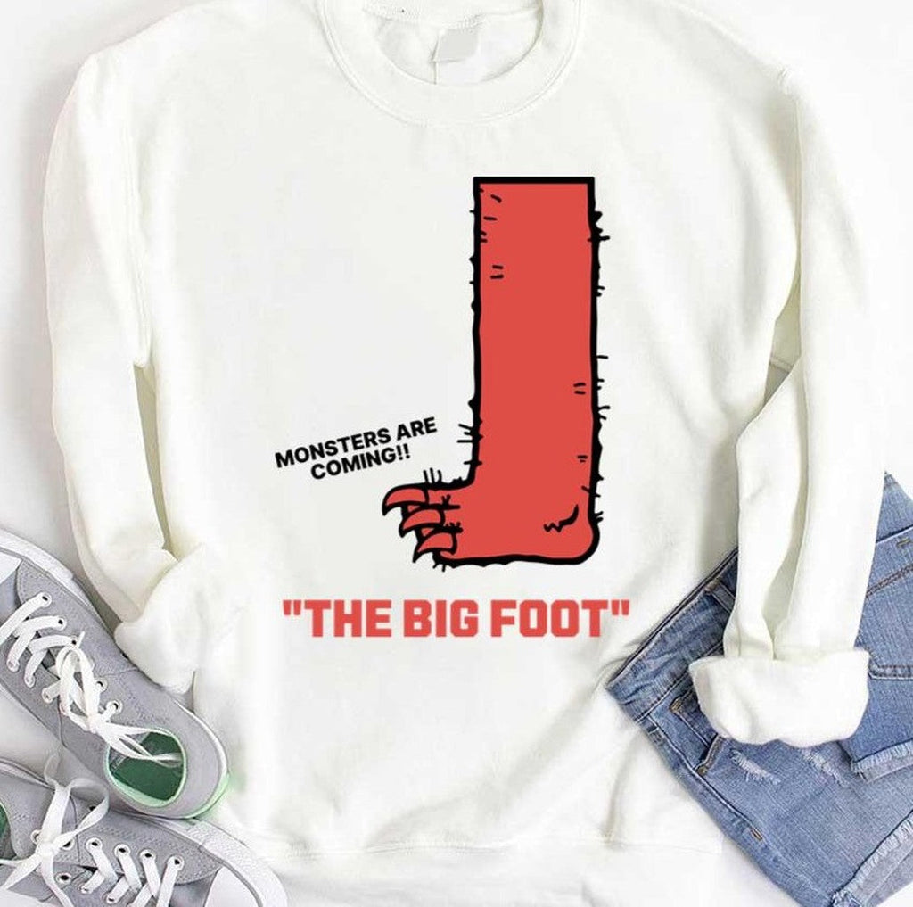 The Big Foot Unisex T-Shirt