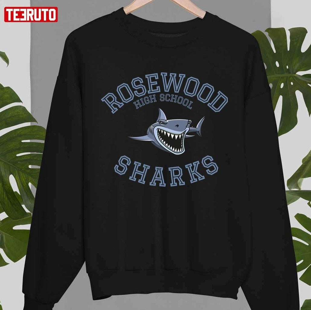 Rosewood High School Sharks Unisex Sweatshirt