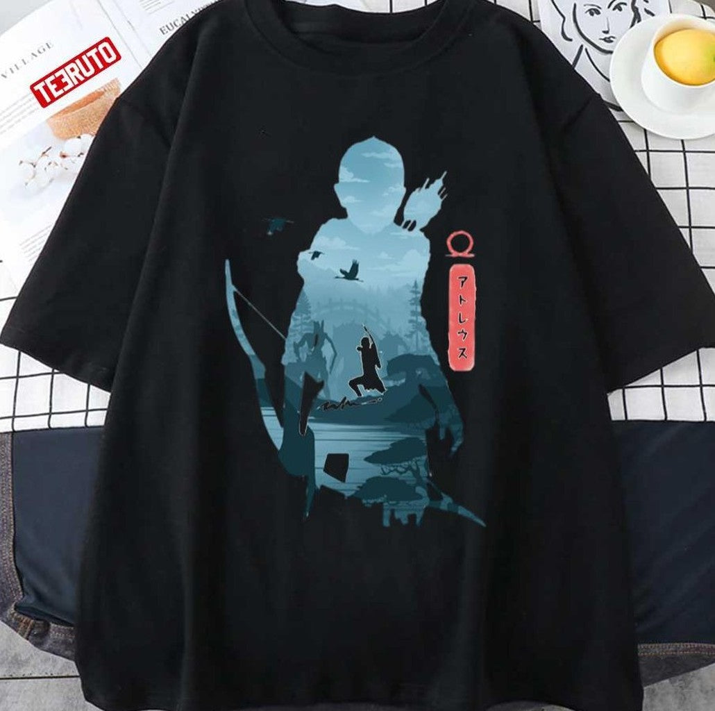 Atreus Anime Style God Of War Ragnarok Unisex T-shirt