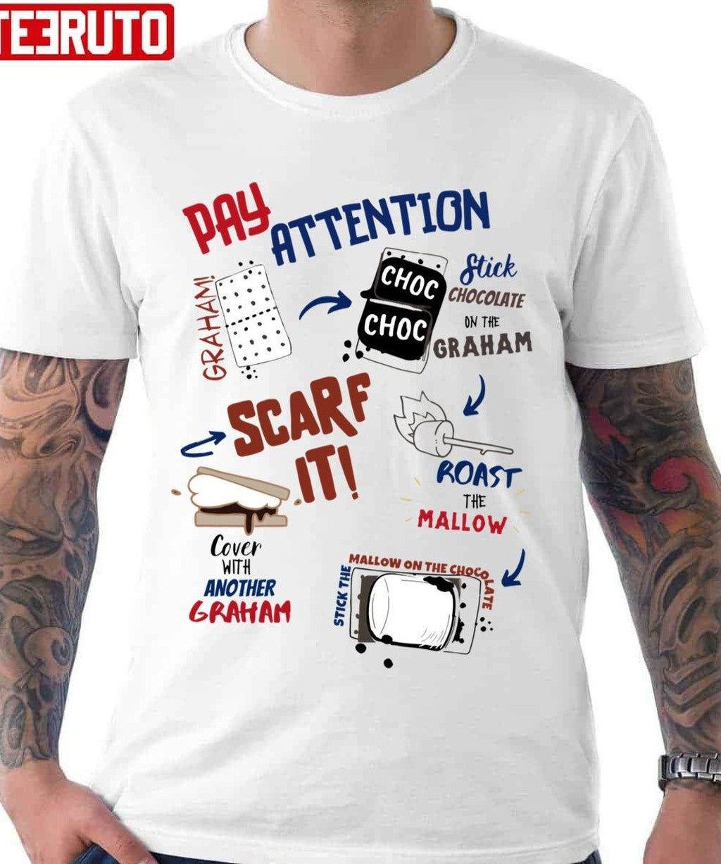 Pay Attention The Sandlot Wall Unisex T-Shirt