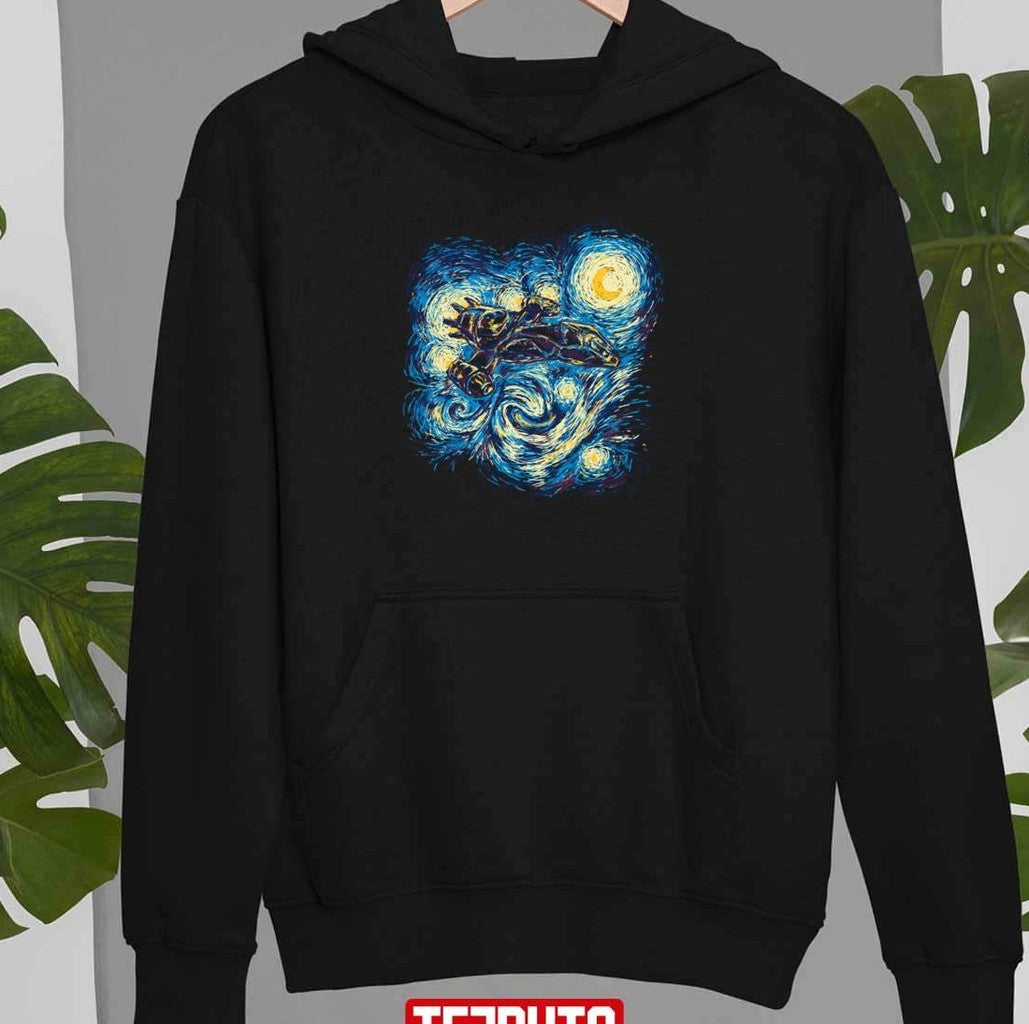Starry Flight Unisex T-shirt