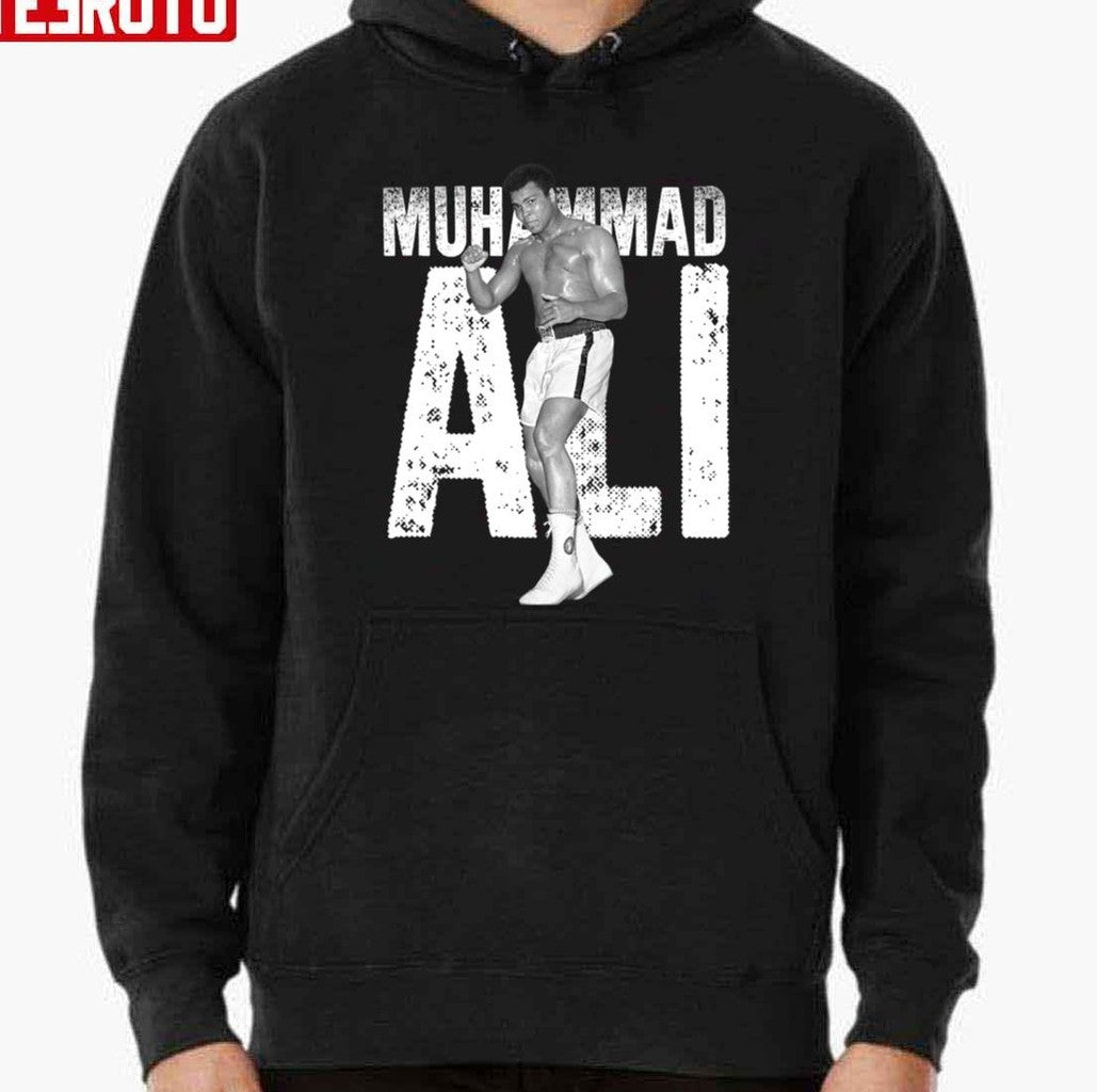 Name Legend Never Die Muhammad Ali Legend Boxing Vintage Unisex Hoodie