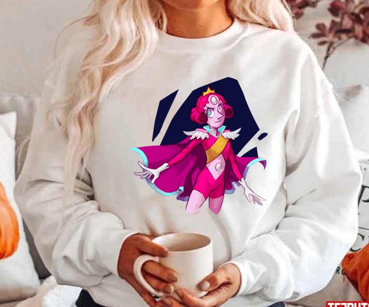 Prince Mega Pearl Steven Universe Future Unisex Hoodie