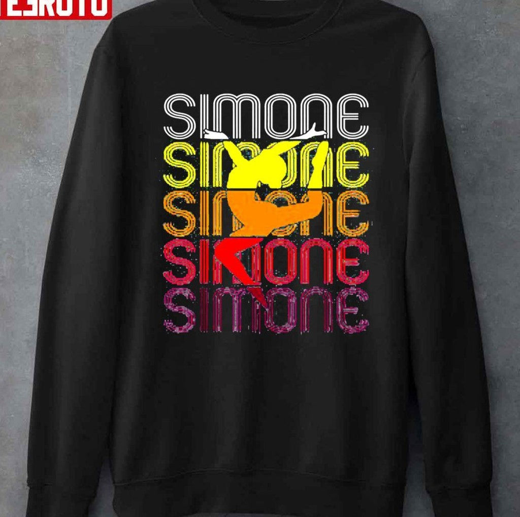 Simone Biles Unisex Hoodie