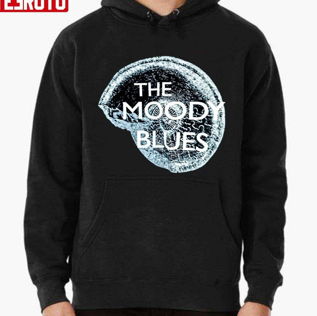 Skull The Blues The Moody Blues Unisex T-Shirt