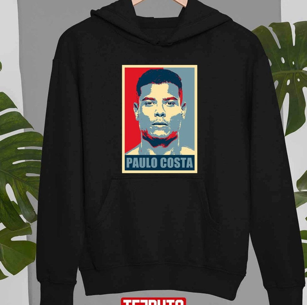 Paulo Costa Ufc Fighter Hope Unisex T-shirt