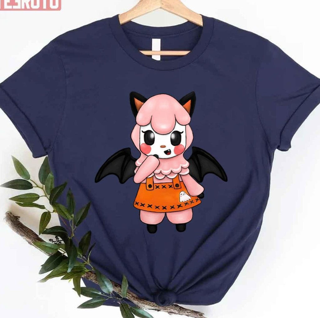 Spooky Little Reese Halloween Animal Crossing Unisex T-shirt