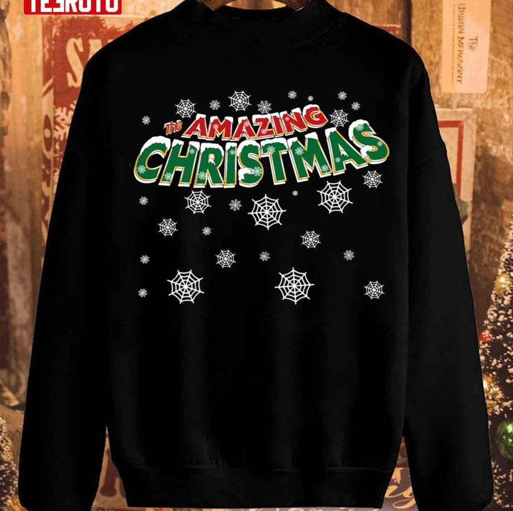 The Amazing Christmas Sweatshirt