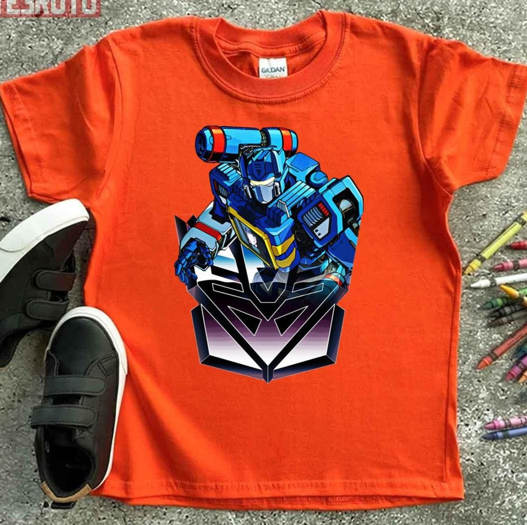 Sound Wave Voltron Cartoon Unisex T-Shirt