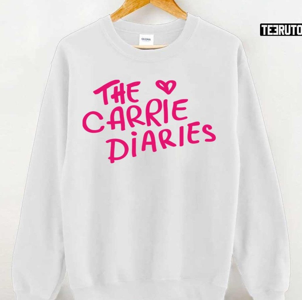 The Carrie Diaries Heart Unisex T-Shirt