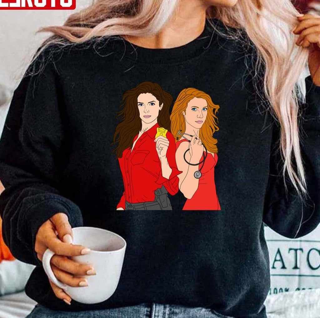 Bechloe Beca Mitchell And Chloe Beale As Rizzles Unisex Sweatshirt