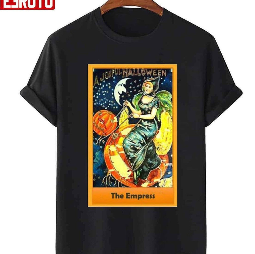 Pocus Hocus Pocus Tarot Halloween The Empress Unisex Sweatshirt