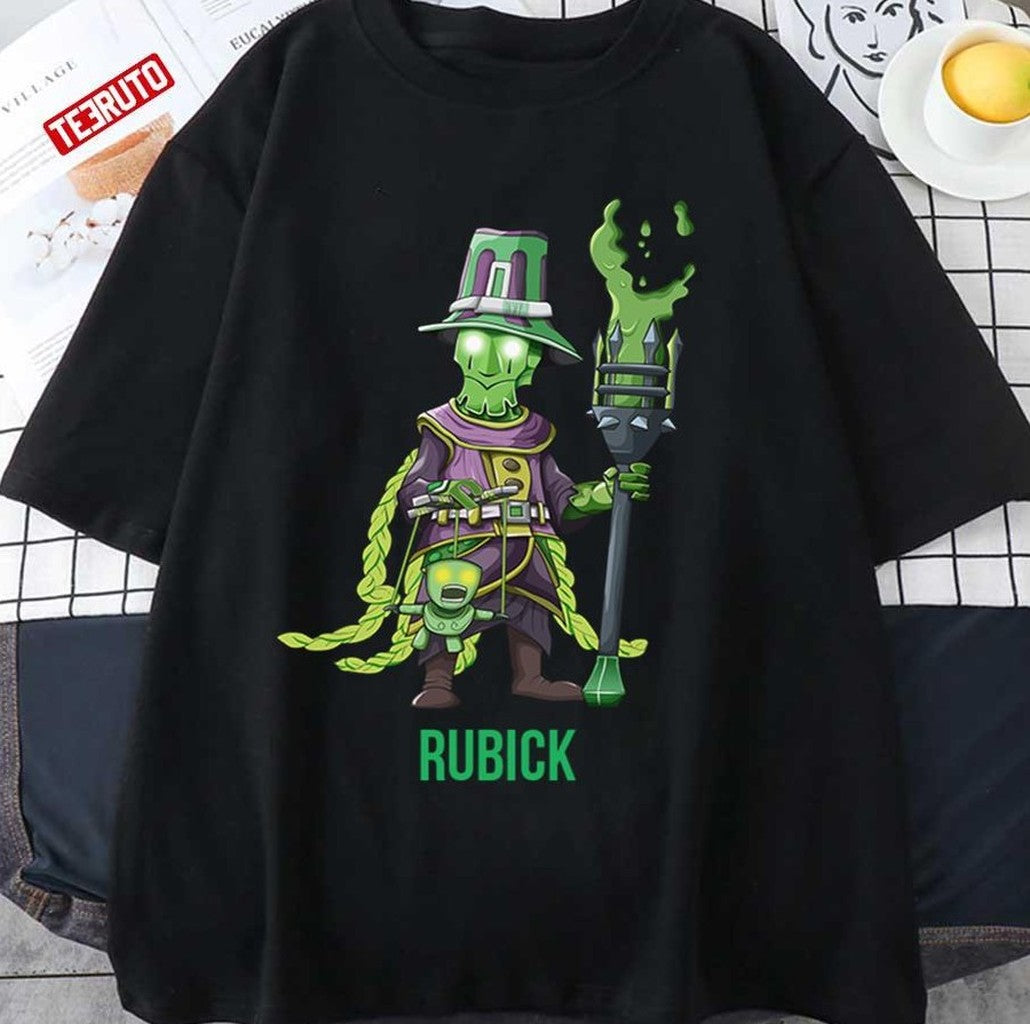 Rubick Dota 2 Character Unisex T-shirt