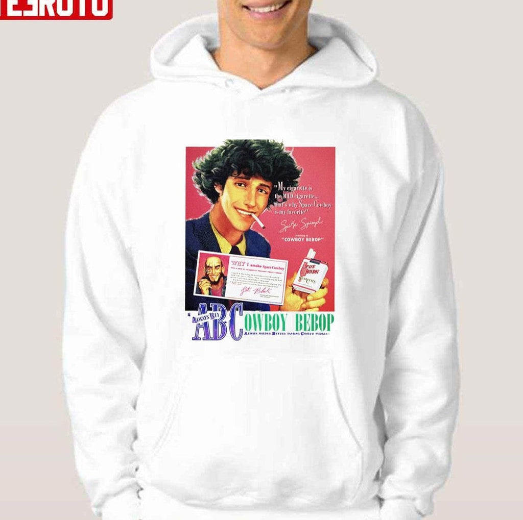 Space Cowboy Bebop Why I Smoke Art Unisex T-shirt