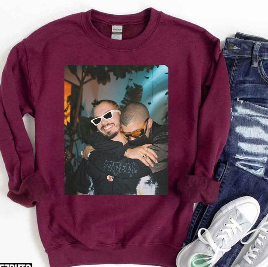 Bad Bunny J Balvin Oasis Tropical Unisex T-Shirt