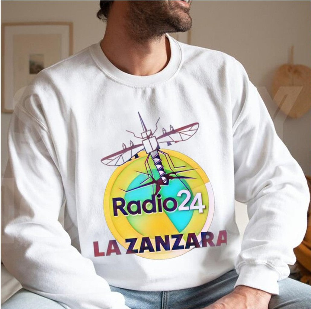 Radio 24 La Zanzara Unisex Sweatshirt