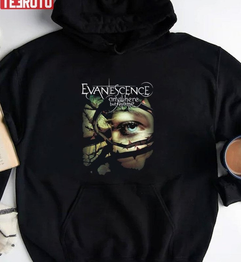 Anywhere But Home Evanescence Album Artwork Logo Unisex T-shirt