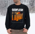 Band Work Godflesh 90s Band Unisex Sweatshirt