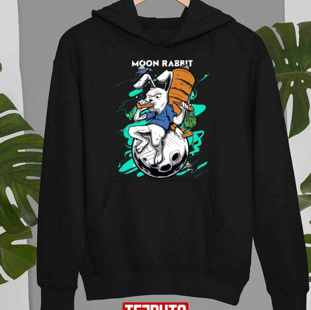 Moon Rabbit Unisex T-Shirt