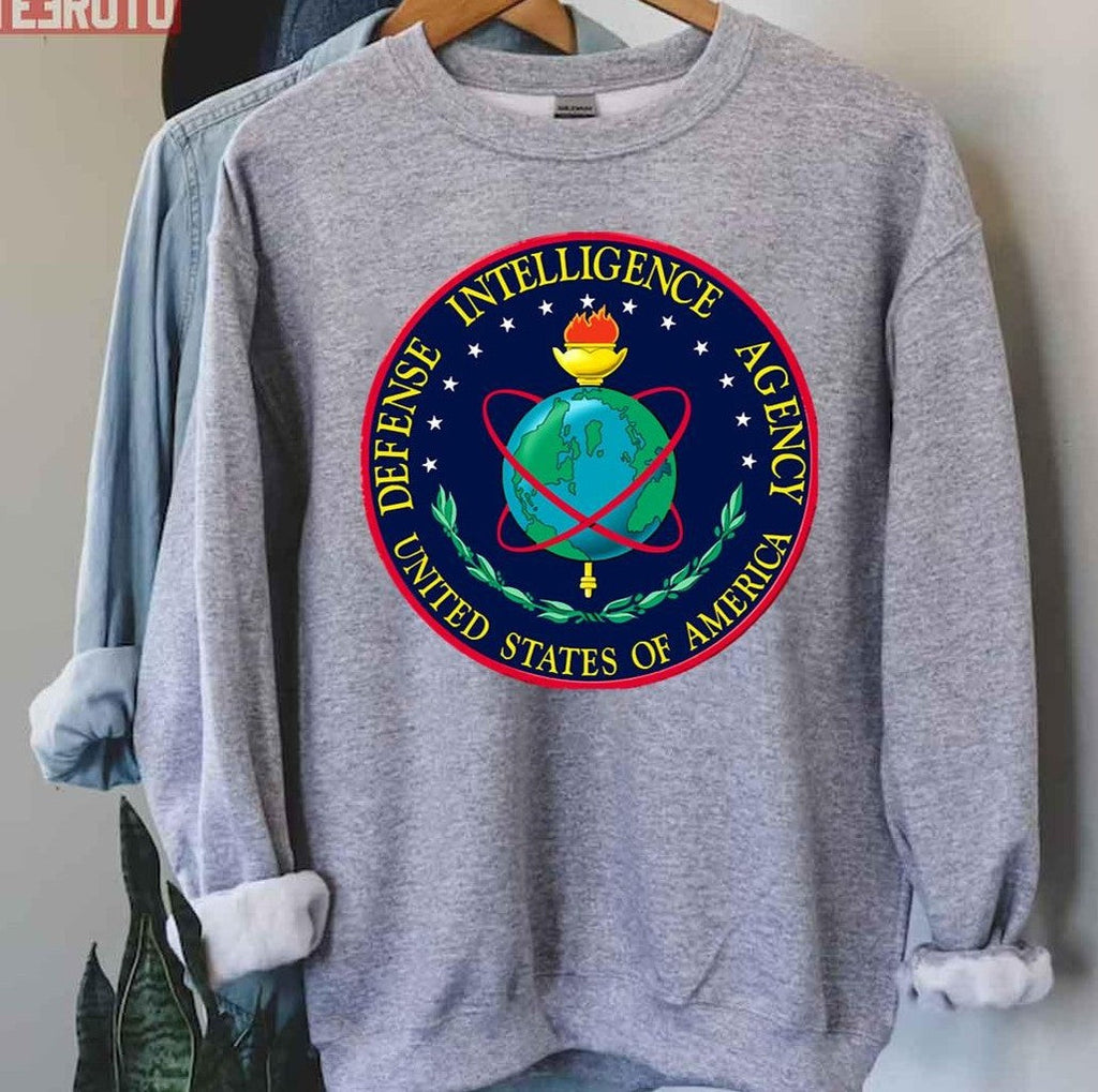 The Defense Intelligence Agency Dia Logo Unisex T-Shirt