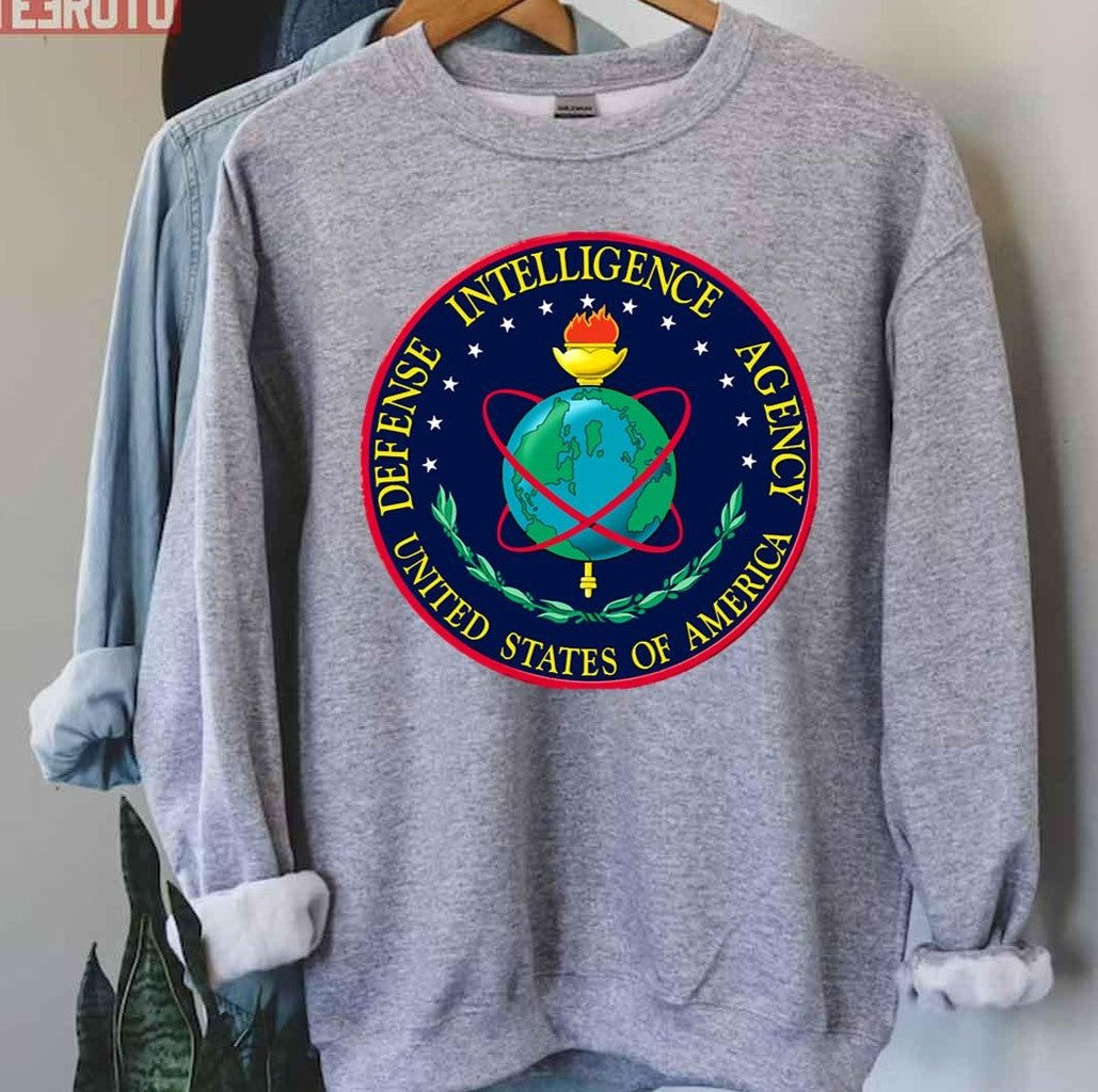 The Defense Intelligence Agency Dia Logo Unisex T-Shirt