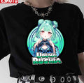 Anime Kawaii Uruha Rushia Hololive Unisex T-Shirt