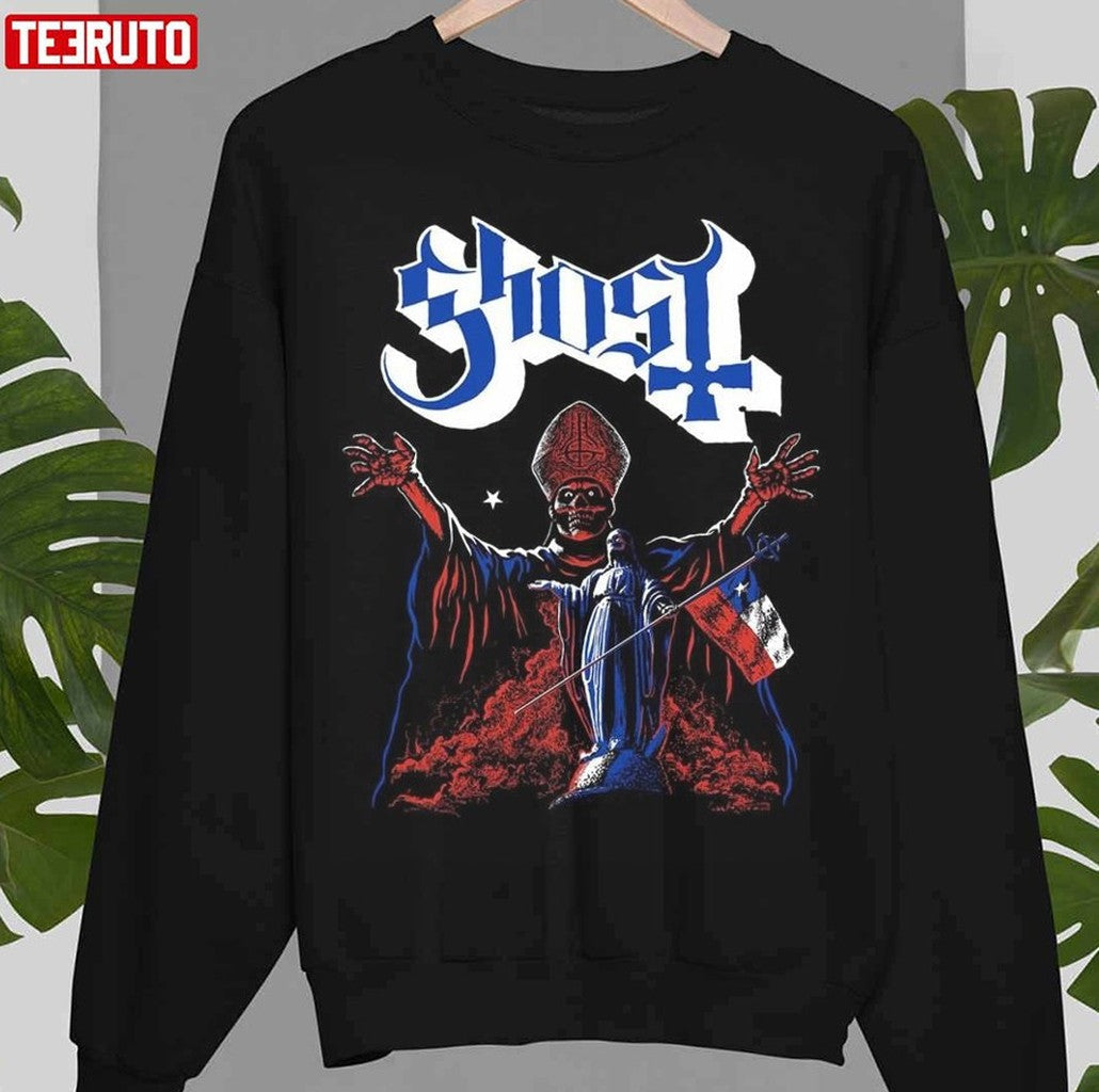 Be Strong The Ghost Band Music 90s Art Unisex Sweatshirt