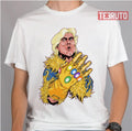 Ric Flair Infinity Gauntlet Lady The Infinity Glove Unisex T-Shirt