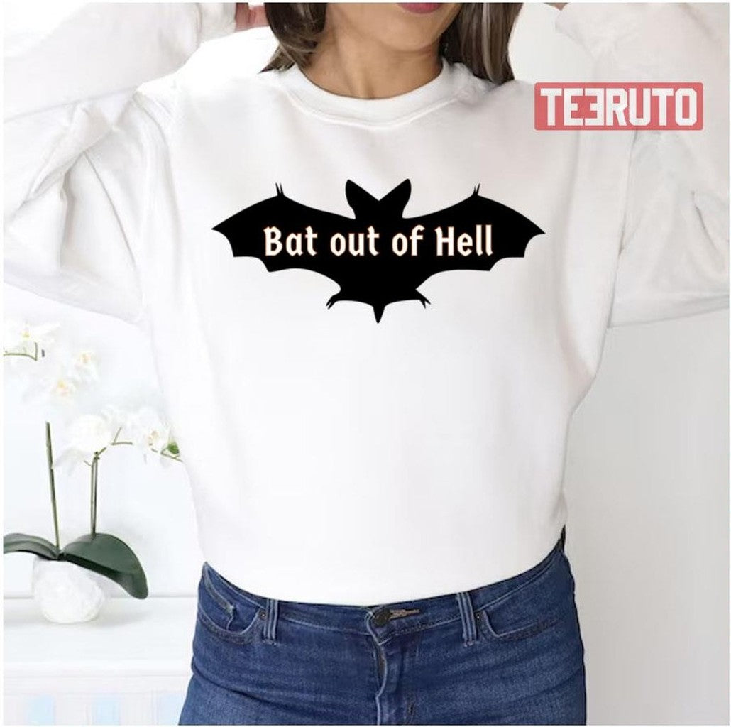 Bat Out Of Hell Jim Steinman Unisex Sweatshirt