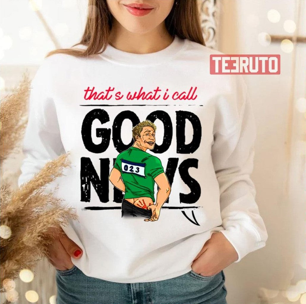 That's What I Call Good News Russell Howard Unisex Sweatshirt
