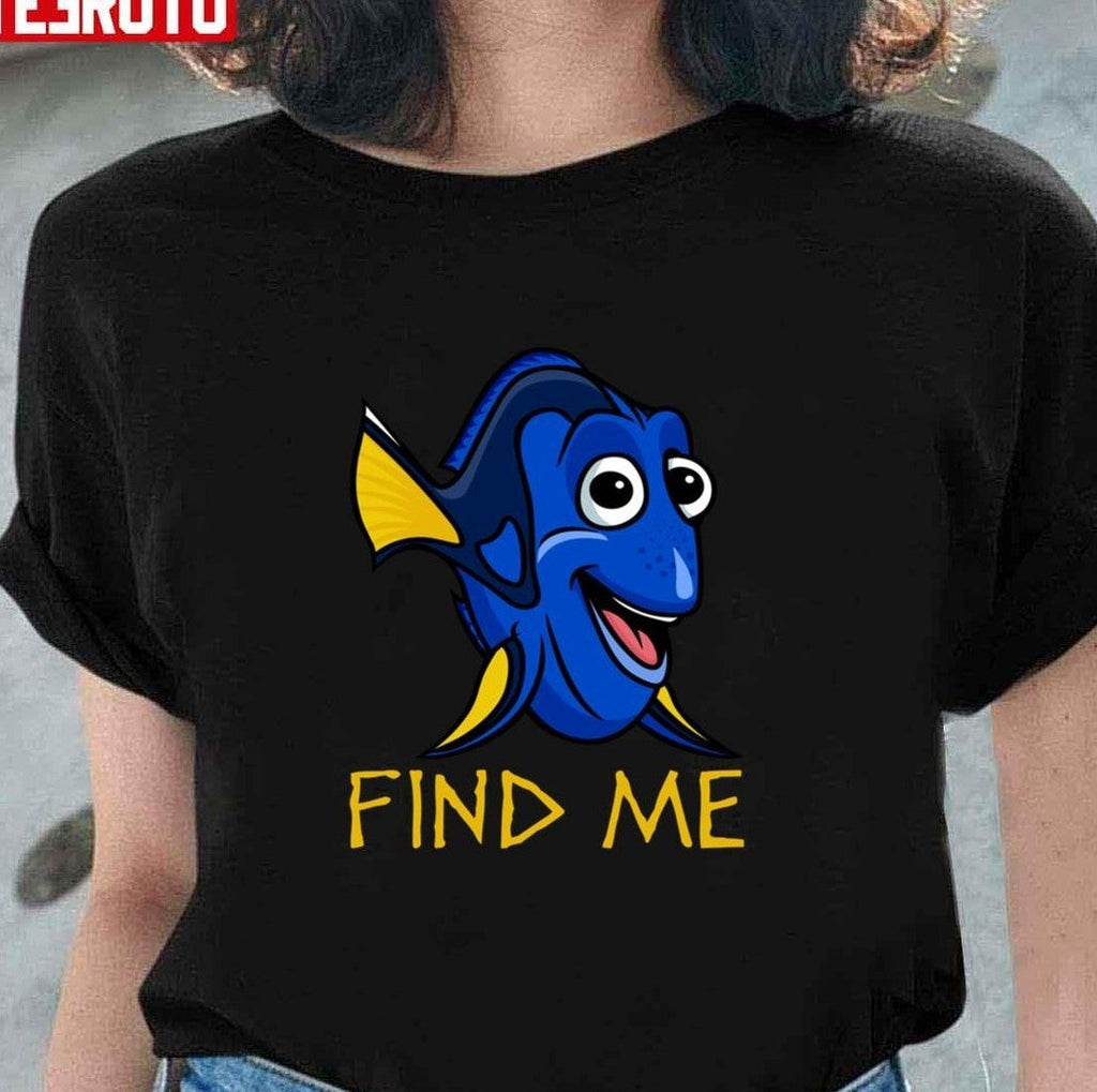 Animated Boy Finding Nemo Unisex Sweatshirt