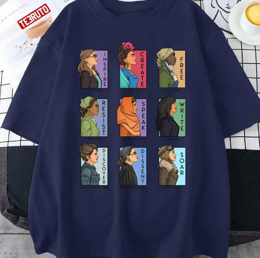 She Series Real Women Legend Female Scientists Unisex Sweatshirt