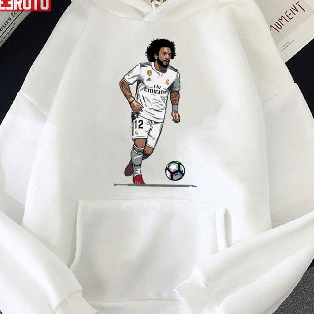 Soccer Fanart Marcelo Vieira Unisex Sweatshirt