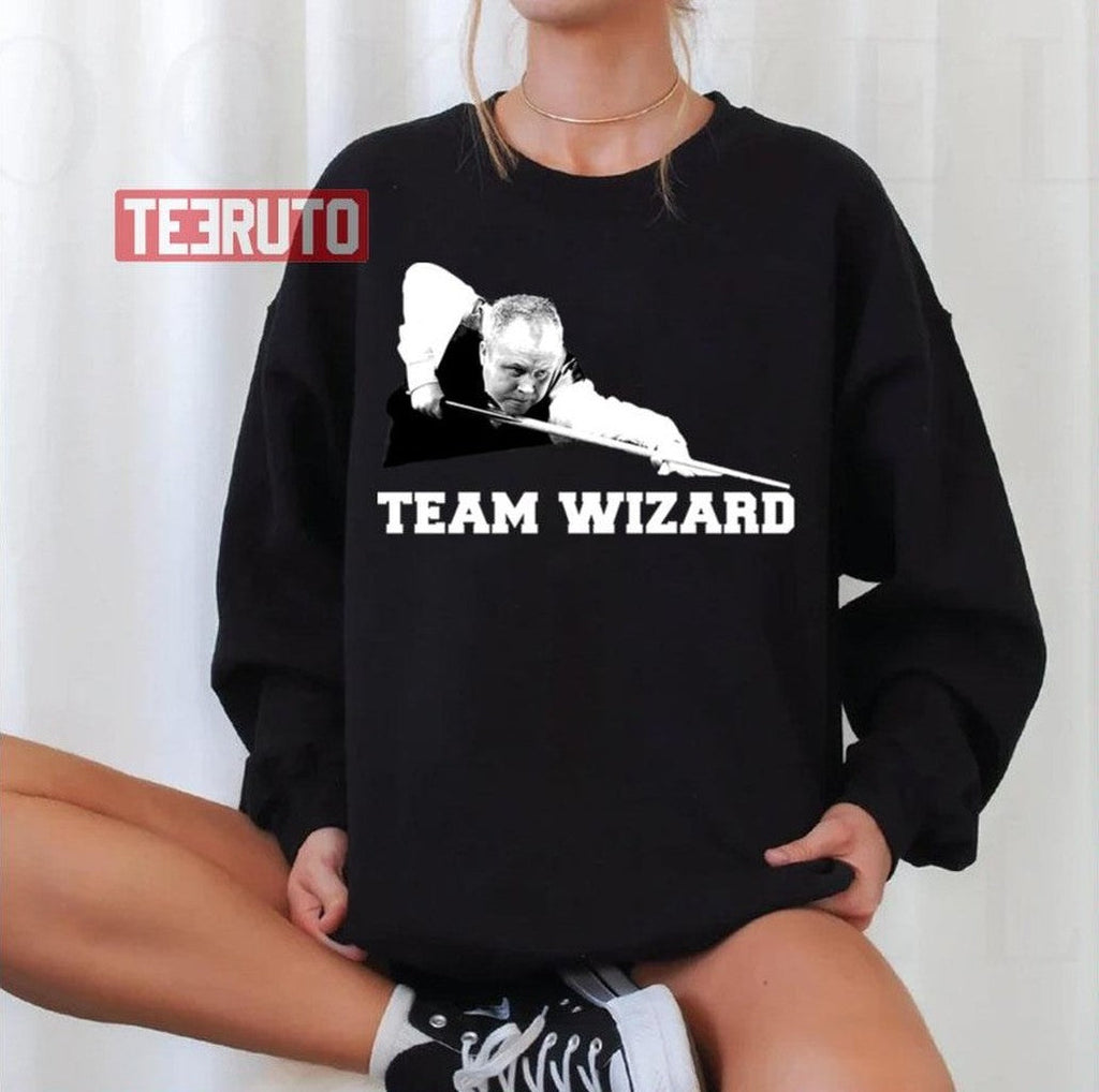 Snooker Team Wizard John Higgins Unisex Sweatshirt