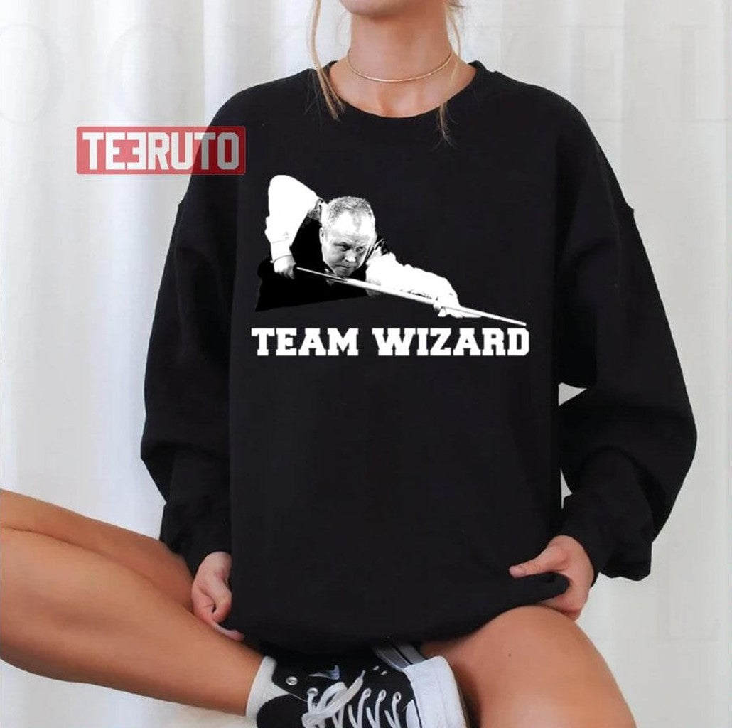 Snooker Team Wizard John Higgins Unisex Sweatshirt